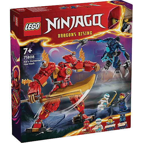 Конструктор LEGO Ninjago Робот огненной стихии Кая