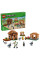 Конструктор LEGO Minecraft Напад викликача на село