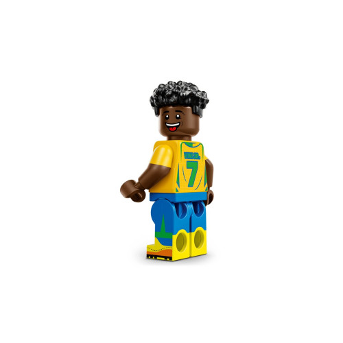 Конструктор LEGO Editions Football Вінісіус Жуніор — найкращі моменти футбольних матчів