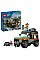 Конструктор LEGO City Позашляхова гірська вантажівка 4x4
