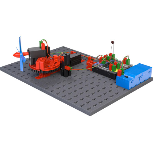 Конструктор fisсhertechnik STEM ROBOTICS Смарт програмування