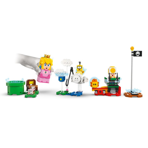 Конструктор LEGO Super Mario Пригоди з інтерактивною LEGO Піч
