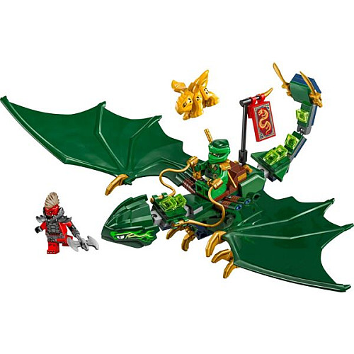 Конструктор LEGO Ninjago Зелений лісовий дракон Ллойда