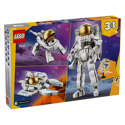 Конструктор LEGO Creator Космонавт