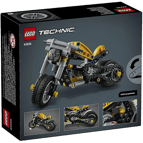 Конструктор LEGO Technic Жовтий мотоцикл