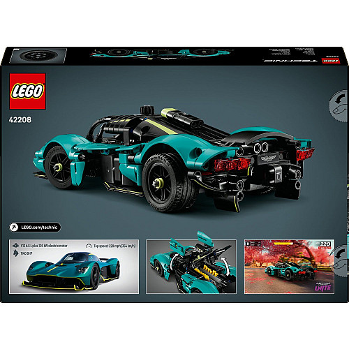 Конструктор LEGO Technic Aston Martin Valkyrie