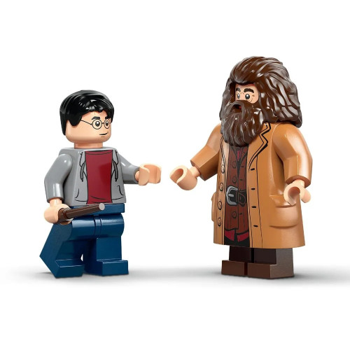 Конструктор LEGO Harry Potter Геґрід і Гаррі: Втеча з Тисової вулиці