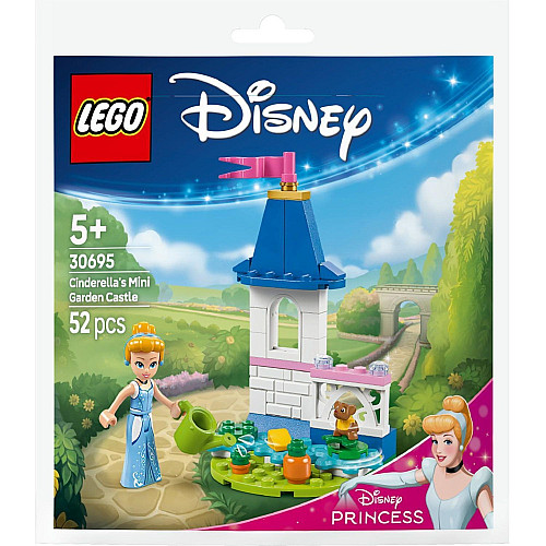 Конструктор LEGO recruitment Disney Princess Маленький замок Попелюшки в саду