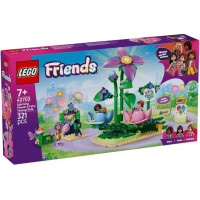 Конструктор LEGO Friends Карусель із квітами й чашками та казкова фотобудка