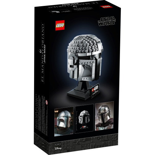 Конструктор LEGO Star Wars™ Шолом Мандалоріанця