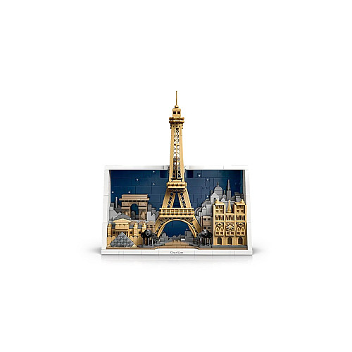 Конструктор LEGO Architecture Париж — місто кохання