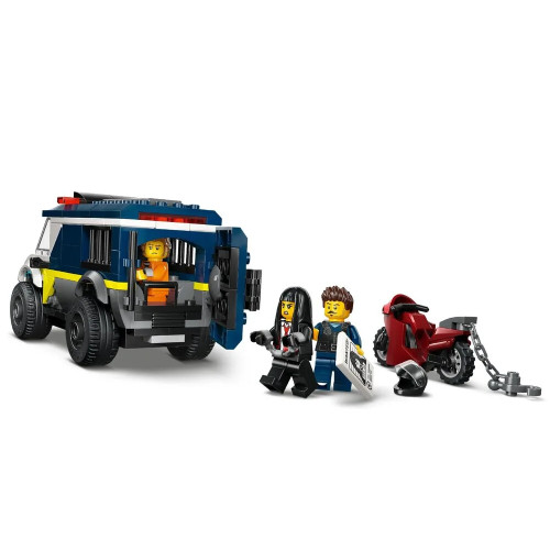 Конструктор LEGO City Поліцейський фургон для перевезення в'язнів