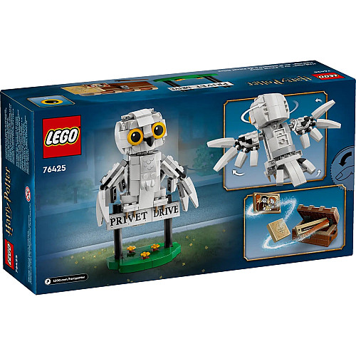 Конструктор LEGO Harry Potter Гедвіґа на Тисовій вулиці, 4