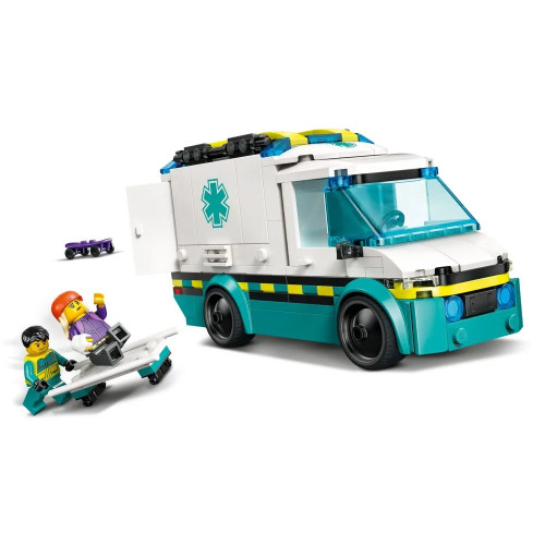 Конструктор LEGO City Швидка допомога