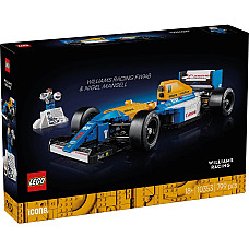 Конструктор LEGO Icons Williams Racing FW14B і Найджел Менселл