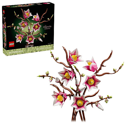Конструктор LEGO Botanicals Гілки магнолії