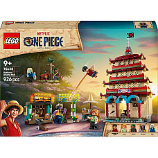 Конструктор LEGO ONE PIECE Битва в Арлонг-парке