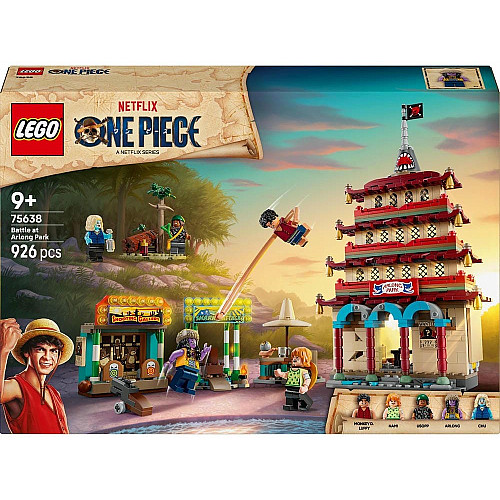 Конструктор LEGO ONE PIECE Битва в Арлонг-парке