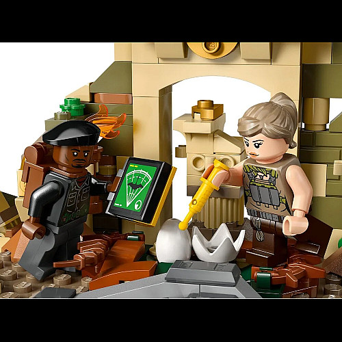 Конструктор LEGO Jurassic World Повітряна місія зі спинозавром і кетцалькоатлем