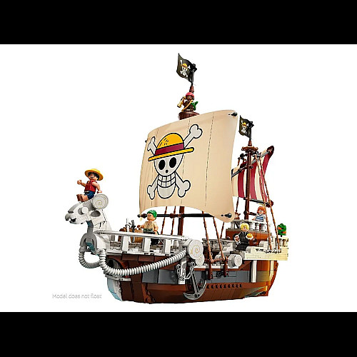 Конструктор LEGO ONE PIECE Піратський корабель «Всюдихідний Меррі»