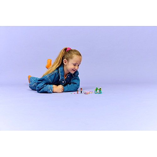 Конструктор LEGO Friends Приключенческая лодка «Аксолотль»