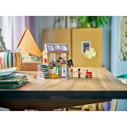 Конструктор LEGO Friends Музична крамниця і квартира