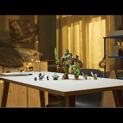 Конструктор LEGO DREAMZzz Робот Лисицы-Хранительницы