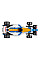 Конструктор LEGO Icons Williams Racing FW14B і Найджел Менселл