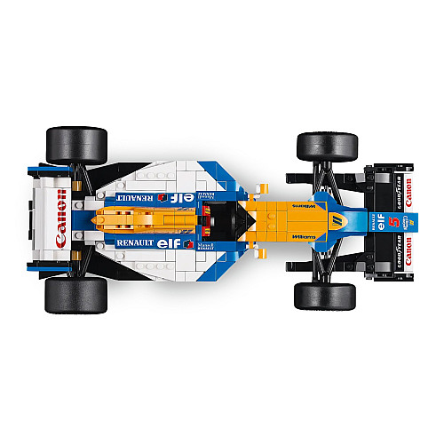 Конструктор LEGO Icons Williams Racing FW14B і Найджел Менселл