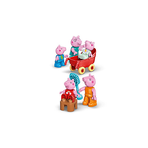 Конструктор LEGO DUPLO Peppa Pig Сімейний будинок