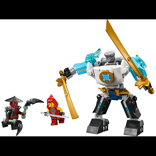 Конструктор LEGO Ninjago Бойовий костюм-робот Зейна