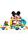 Конструктор LEGO DUPLO Disney Міккі Маус: Клубний будинок з Мінні та Плуто