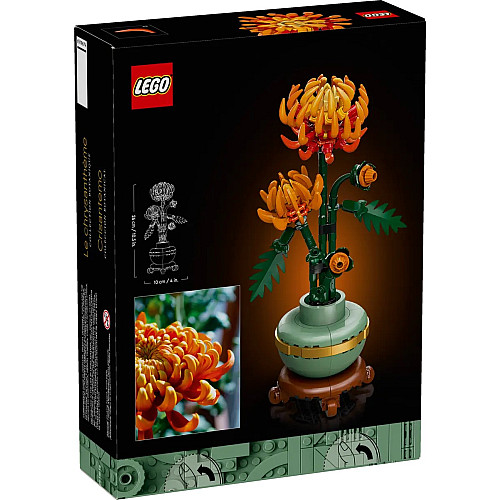 Конструктор LEGO Icons Botanicals Хризантема