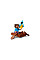 Конструктор LEGO Minecraft Будинок з вибухівки в джунглях