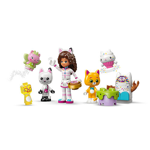 Конструктор LEGO Gabby's Dollhouse Гора солодощів і сад Кітті