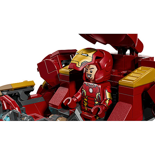 Конструктор LEGO Super Heroes Легендарна битва: Халкбастер vs. Халк