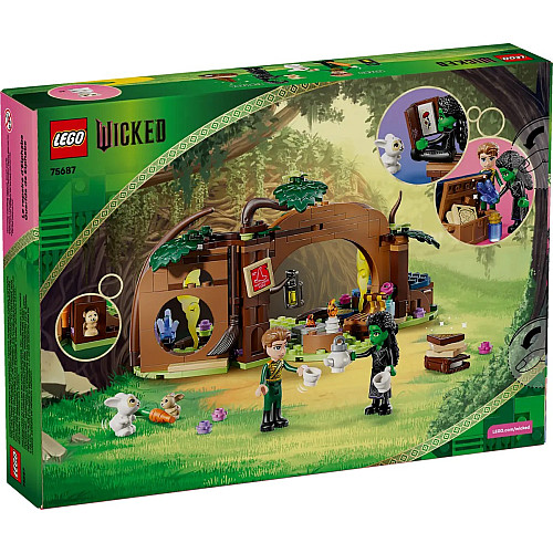 Конструктор LEGO Wicked Відступ Ельфаби