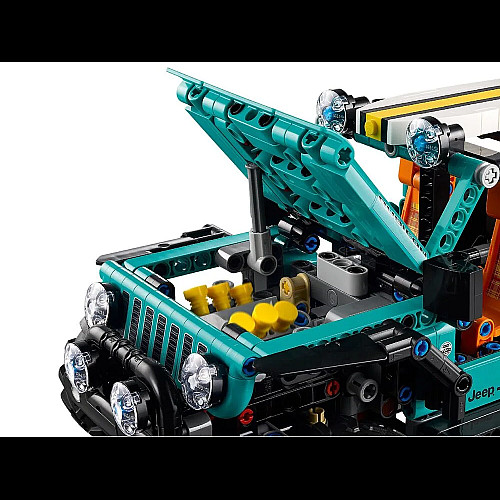 Конструктор LEGO Technic Позашляховик Jeep® Wrangler Rubicon