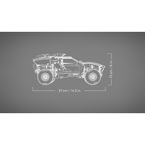 Конструктор LEGO Technic Audi RS Q e-tron