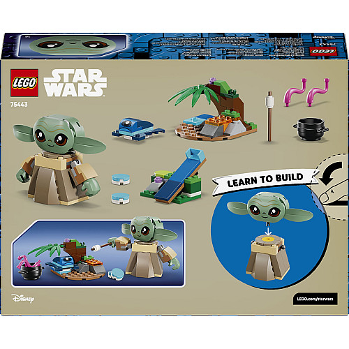 Конструктор LEGO Star Wars Сімейний будинок Ґроґу