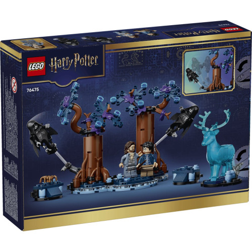 Конструктор LEGO Harry Potter Заборонений ліс: Експекто патронум