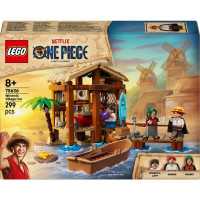 Конструктор LEGO ONE PIECE Хижина в Поселке Ветряков