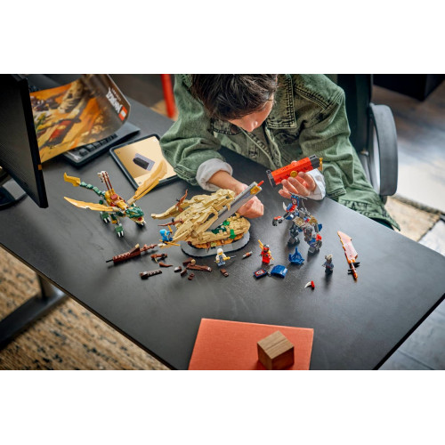 Конструктор LEGO Ninjago Битва біля черепа Дракона з мечем