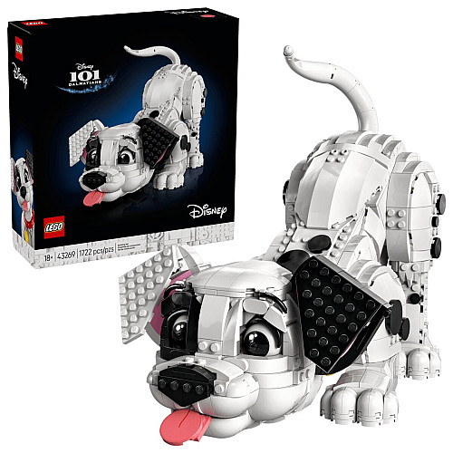 Конструктор LEGO Disney Classic 101 далматинець
