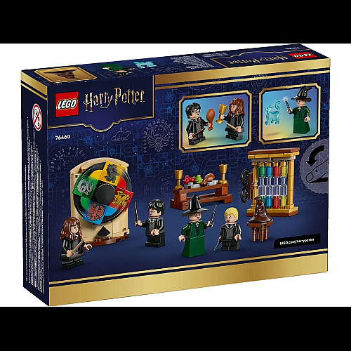 Конструктор LEGO Harry Potter Замок Гоґвортс: Церемонія розподілу по факультетах