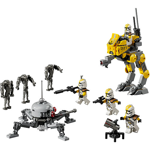 Конструктор LEGO Star Wars Бойовий загін бійців-клонів 327-го галактичного корпусу