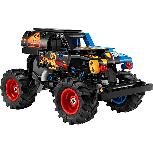 Конструктор LEGO Technic  Monster Jam™ Grave Digger™ Вогонь і лід