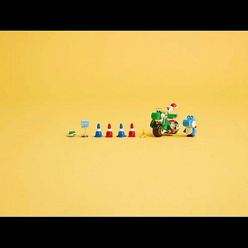 Конструктор LEGO Super Mario Mario Kart – Yoshi Bike