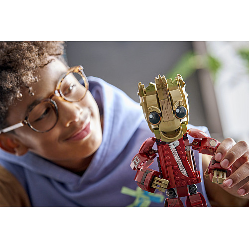 Конструктор LEGO Super Heroes Ґрут у комбінезоні Спустошувачів