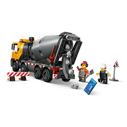 Конструктор LEGO City Бетонозмішувач
